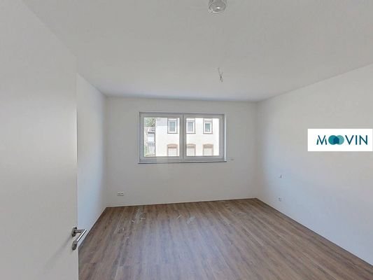 Ansicht I: Schlafzimmer I