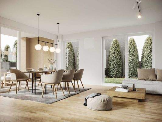 Beispiel Wohnbereich 