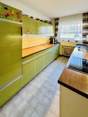 Küche im Erdgeschoss