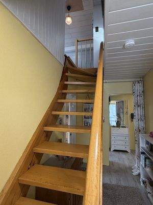 Treppe ins DG