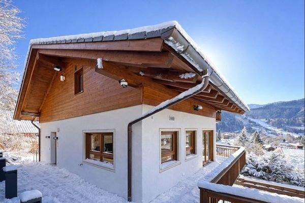 Hausansicht von Norden mit Eingang