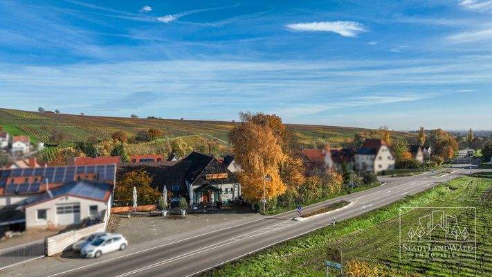 Luftbild - Immobilie