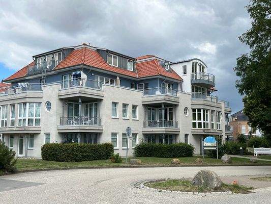 Hausansicht-Anlage Dünenblick