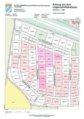 Auszug Katasteramt