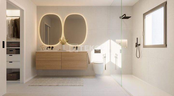 Apartmens in a Complex with a Pool in Estepona New Golden Mile