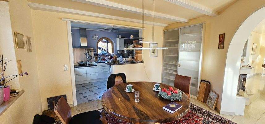 EG  Wohnzimmer, Essbereich