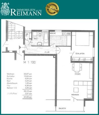 Grundrissplan