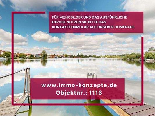 1116 Luxus-Bootshaus mit Sommerhaus, Doppel-Carport, Möbel, Technik, Top-Grundstück
