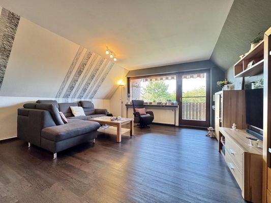 Wohnzimmer Dachgeschoss