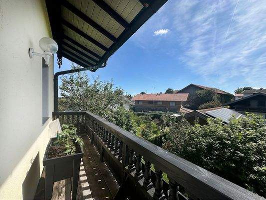 Schlafzimmer Süd-Ost Balkon 