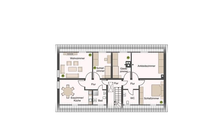 Grundriss DG