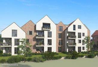 Haus 3 Süd-Ost-Ansicht 