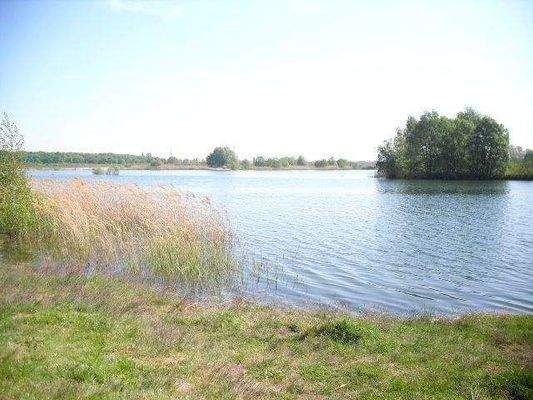 See in unmittelbarer Nähe