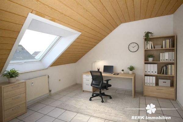 KI- generiertes Musterbild - Büro