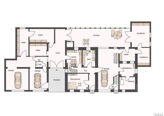 Grundriss Erdgeschoss