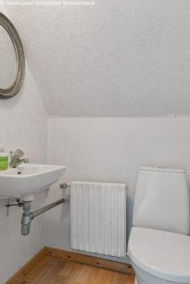 WC Dachgeschoß