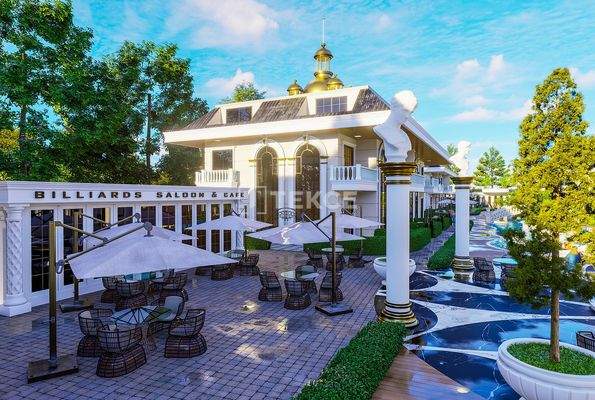 New Apartments Surrounded by Nature in Alanya İncekum