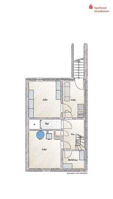 Kellergeschoss - Grundriss