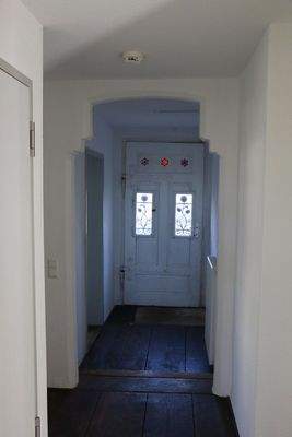 Hintereingang / Zugang Garten