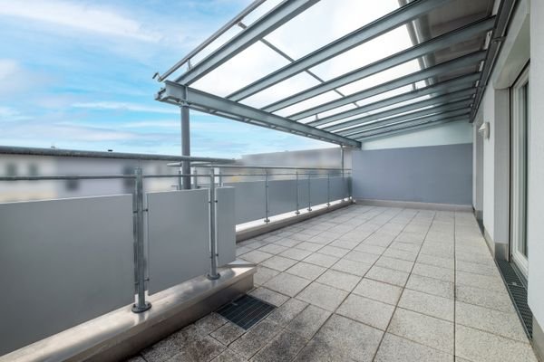 Dachterrasse