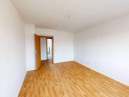 Ansicht II: Schlafzimmer I