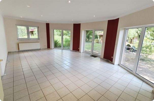 Anbau Wohnung 3 - Wohnzimmer