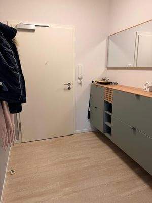 Eingangsbereich mit Garderobe