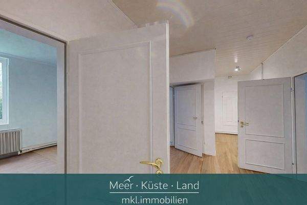 Flur Ansicht 2 WG 1 EG