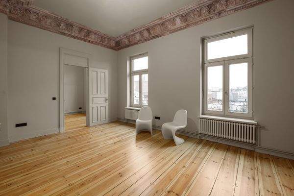 Beispiel baugleiches Büro großer und kleiner Büroraum