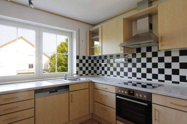 ...mit Einbauküche inklusive