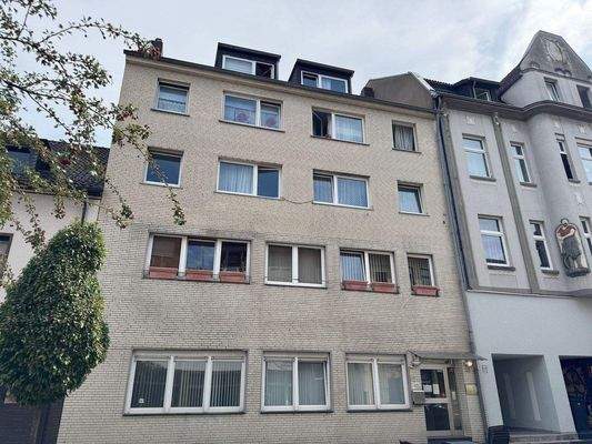 Gesamtansicht mit Dachgauben