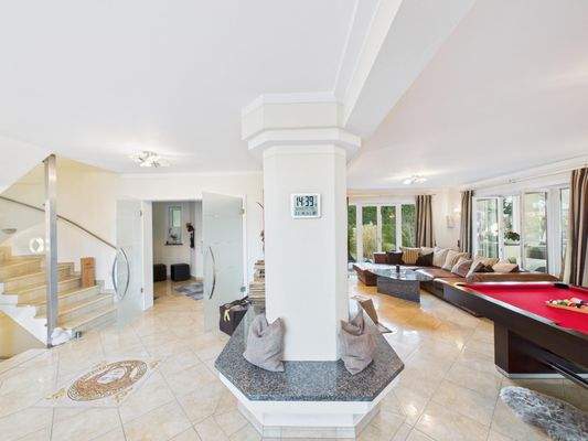 Wohnbereich Erdgeschoss