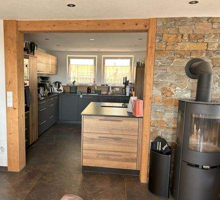 Blick in die Küche Wohnung IG 