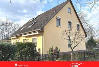 Hausansicht Giebelseite