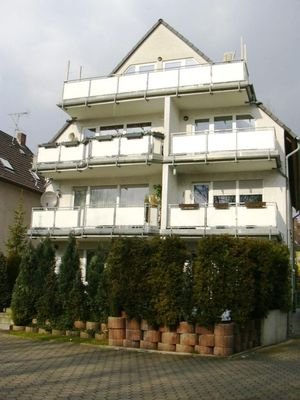 Haus Rückansicht