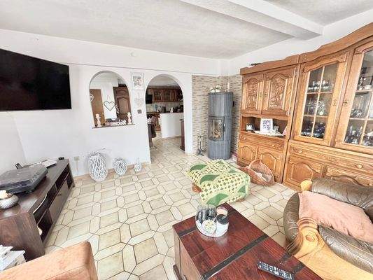 Wohnzimmer Wohnung Obergeschoss (1)