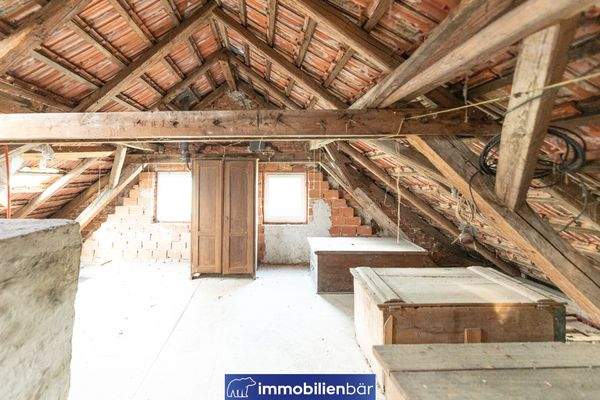 Dachboden Altbau
