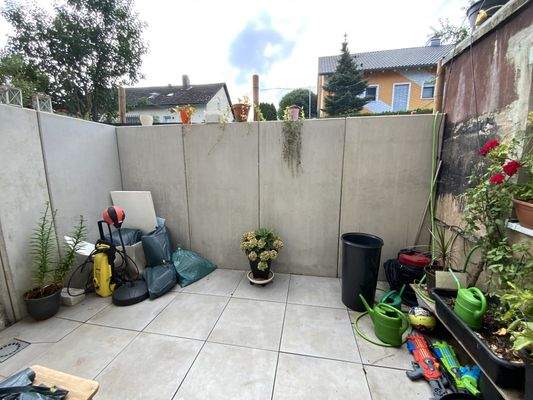 Terrasse - WHG Souterrain