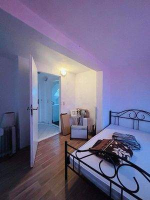 Dachgeschoss Schlafzimmer