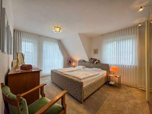 Obergeschoss- Schlafzimmer