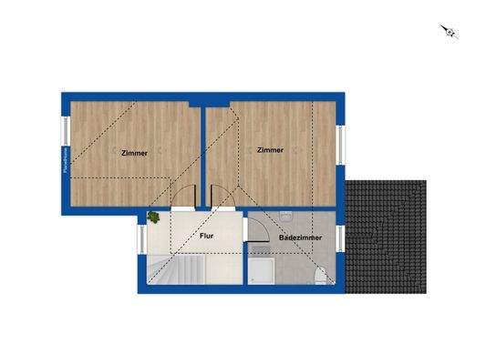 Grundriss Dachgeschoss