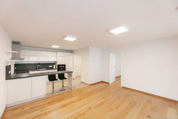 Küche, Wohn- und Essbereich