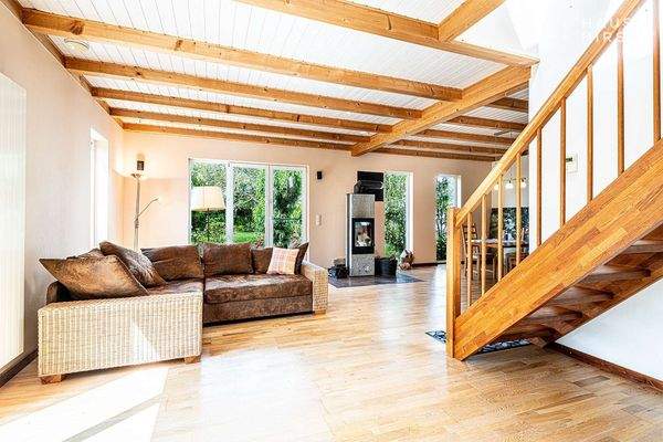 Wohnbereich / Kamin 2