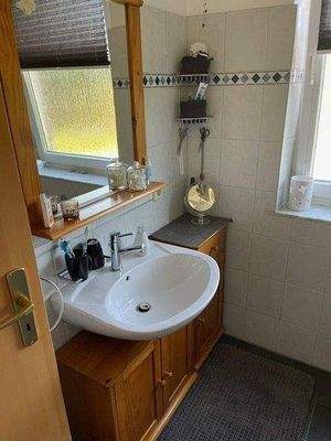 Gästebad im Parterre mit Dusche