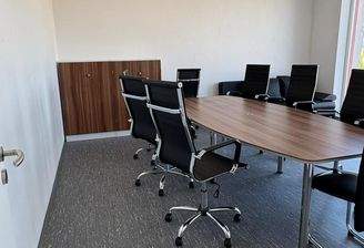 Moderner Besprechungsraum