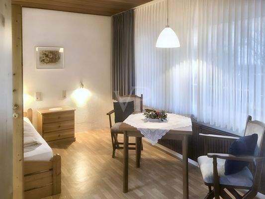 Wohnung 3 - Schlafzimmer