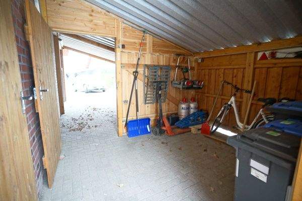Carportanbau/Abstellraum 