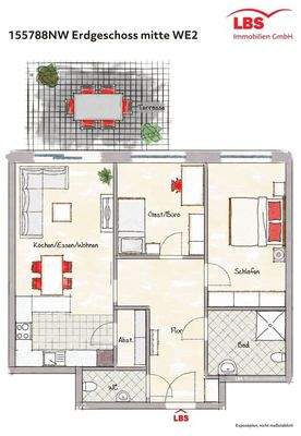 WE 2 EG Mitte immoGrafik