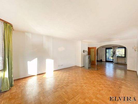 Wohn-Essbereich im Erdgeschoss