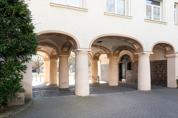 Zufahrt Spannhagengarten